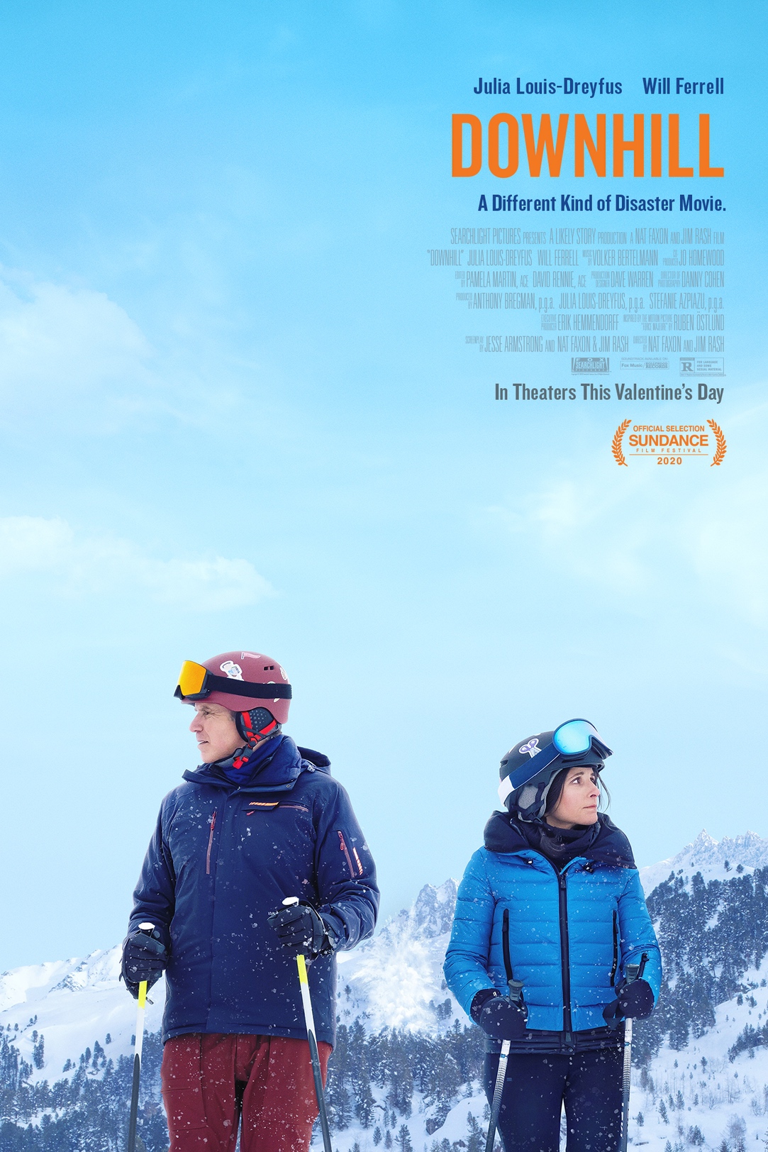 Downhill (2014) DVD