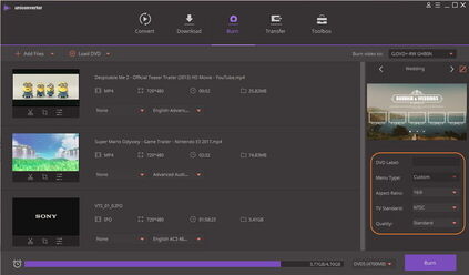Uniconverter screenshot