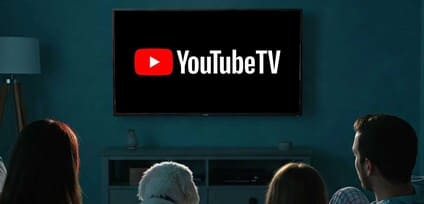 Watching YouTube on TV