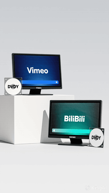 BiliBili on DVD